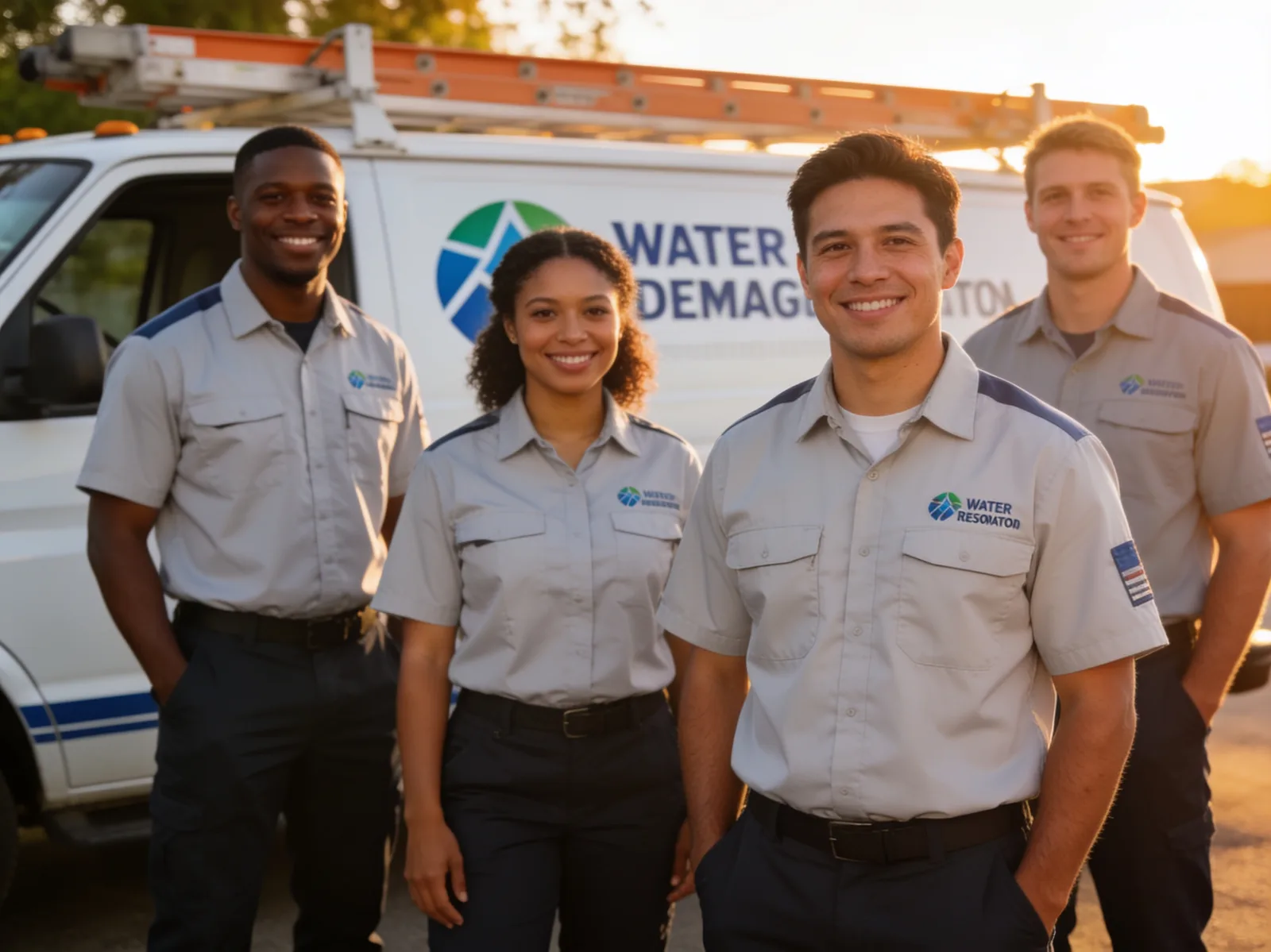 Water Damage Restoration company in Dale, IN
